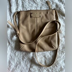 Light tan over the shoulder bag- Kate spade